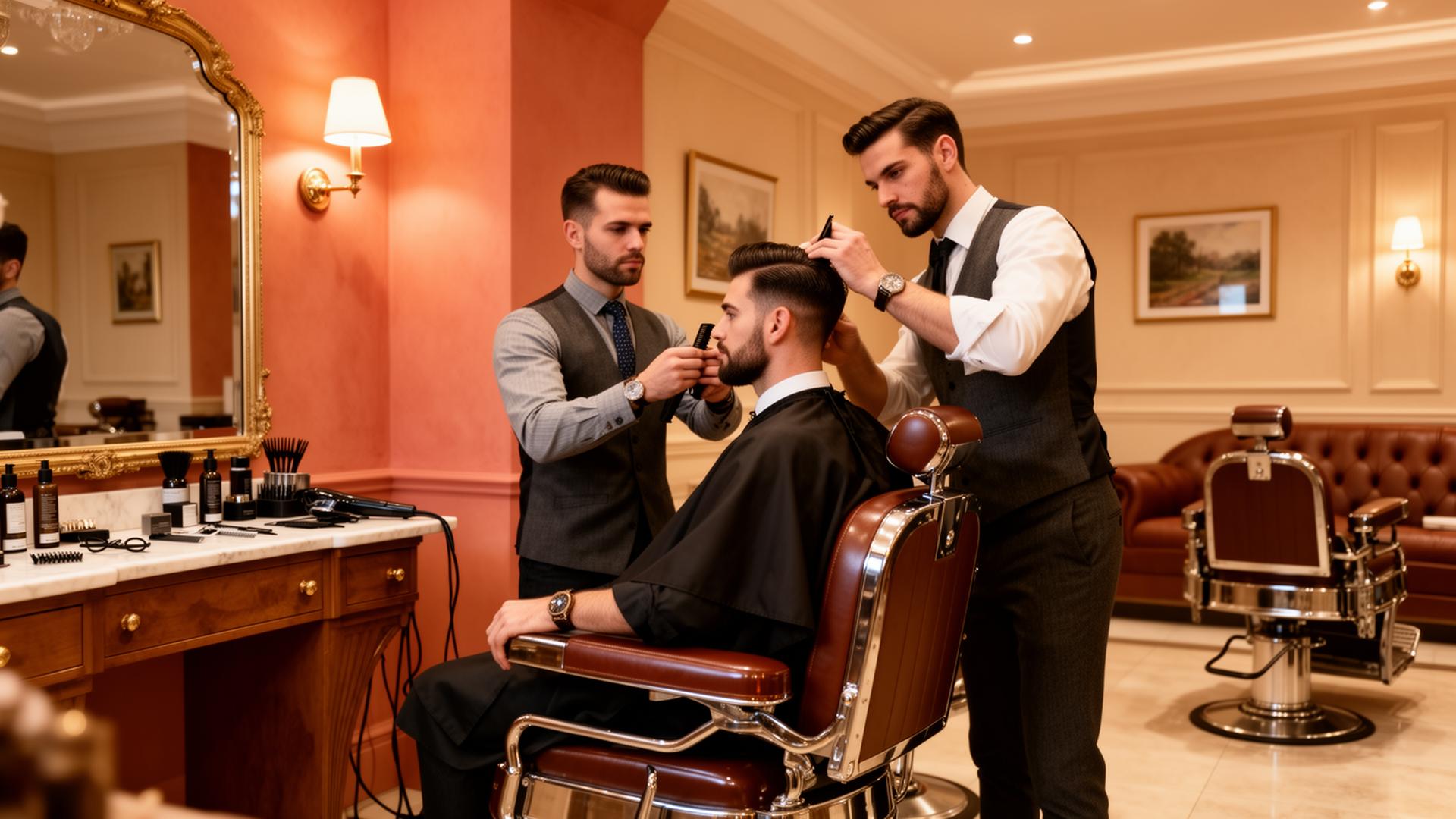 Corte masculino